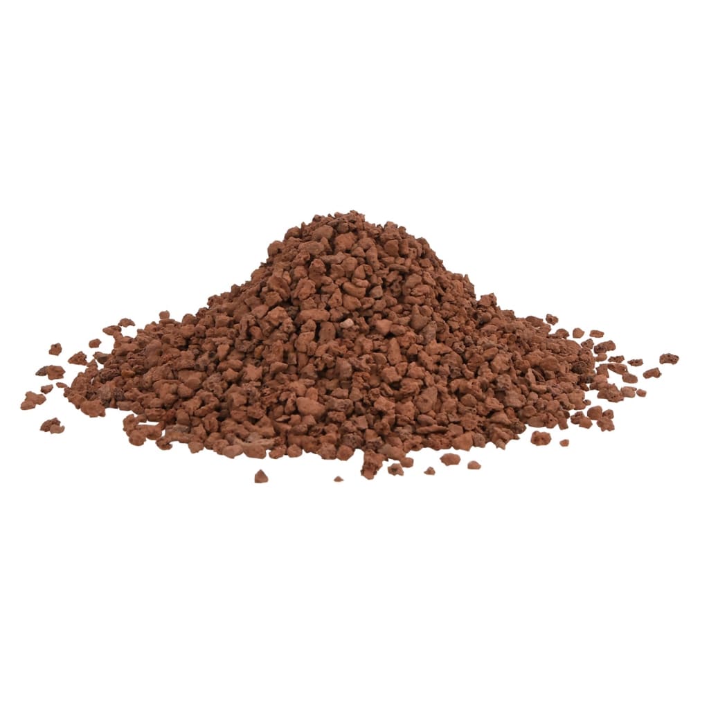 Roches volcaniques 10 kg rouge 5-8 mm