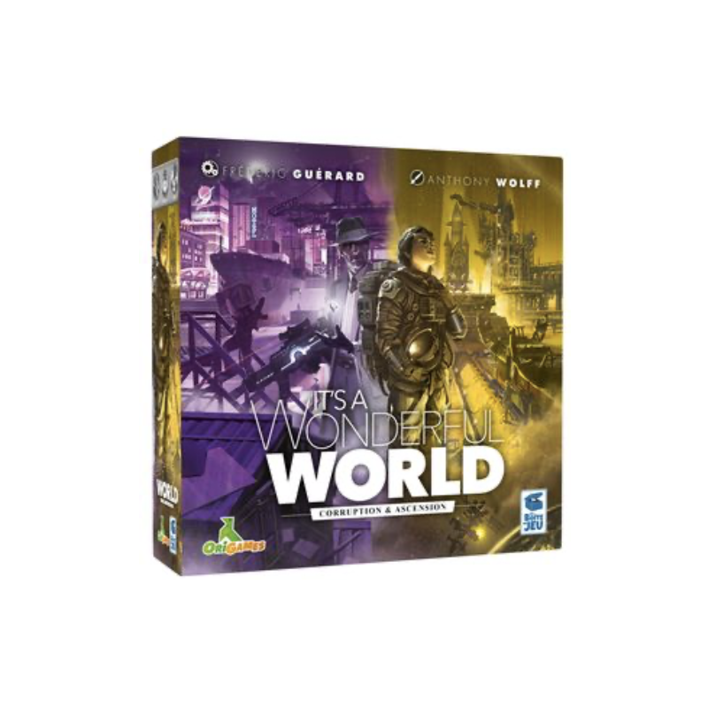 It's a Wonderful World : Corruption et Ascension