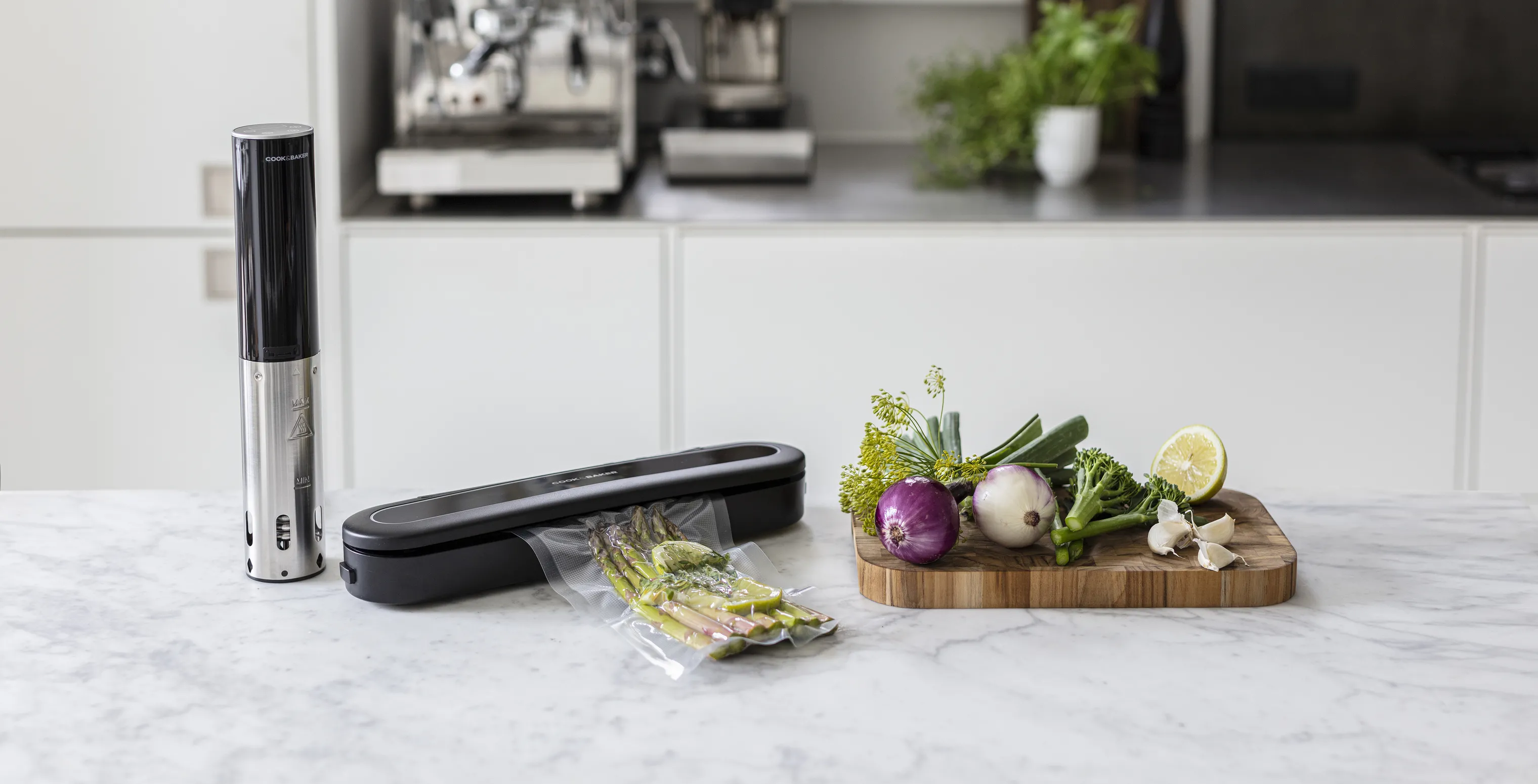 Cook & Baker Sous Vide Sæt - 2 dele