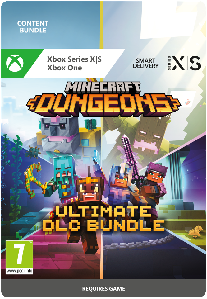 Minecraft Dungeons: Ultimate DLC Bundle- Xbox One