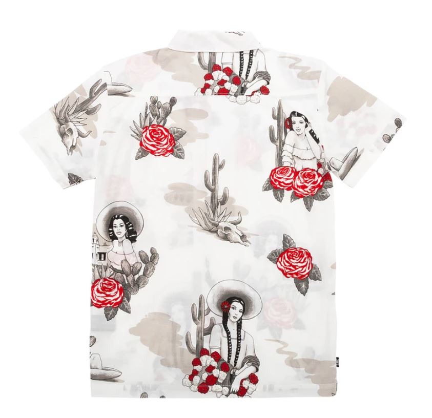 Loser Machine Company Rosarito Blouse White