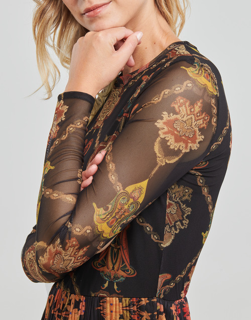 Desigual - DAPHNE - Noir / Multicolore