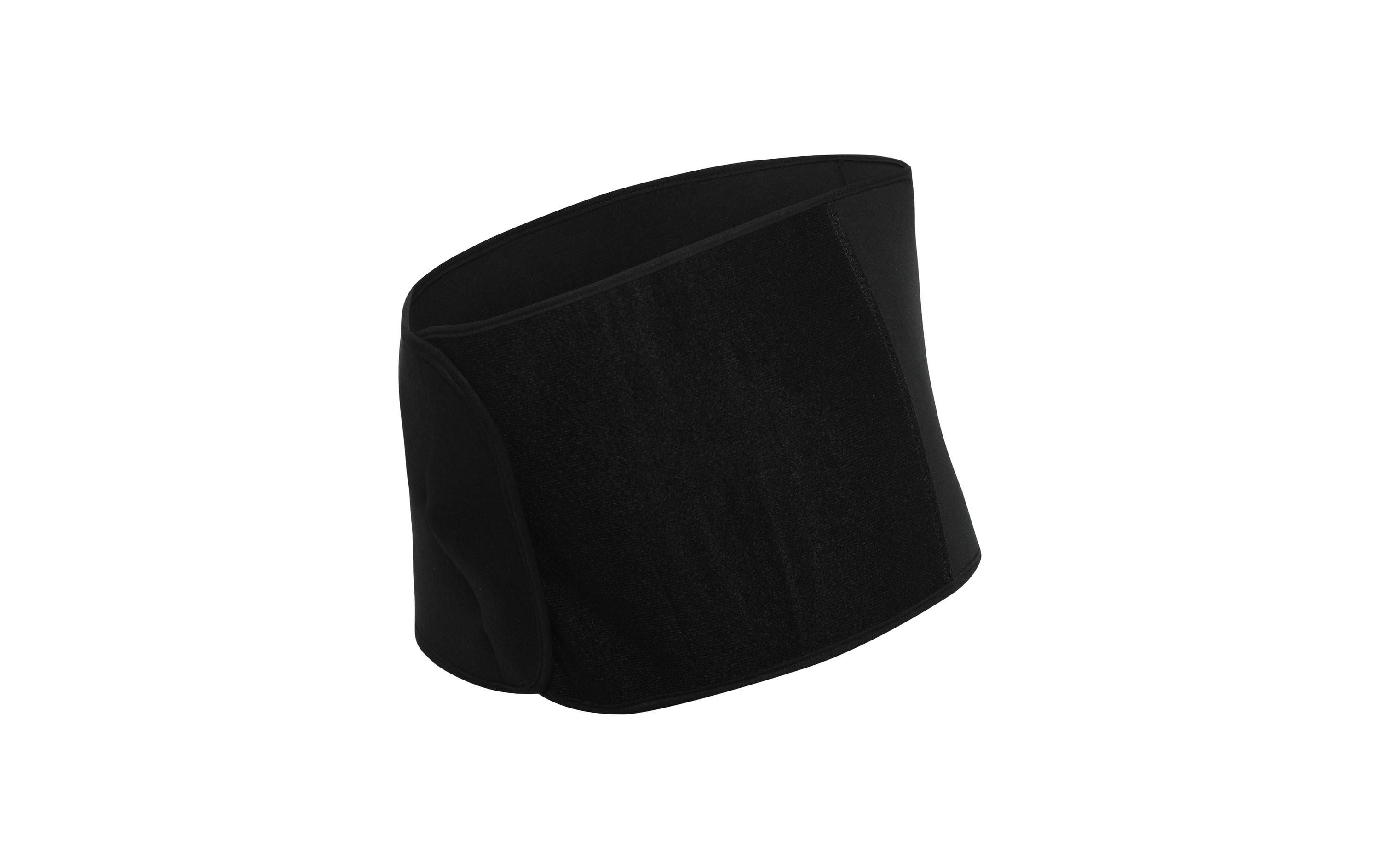 Bauchband Schwarz verstellbar Gr. S/MVerstellbares Bauchband