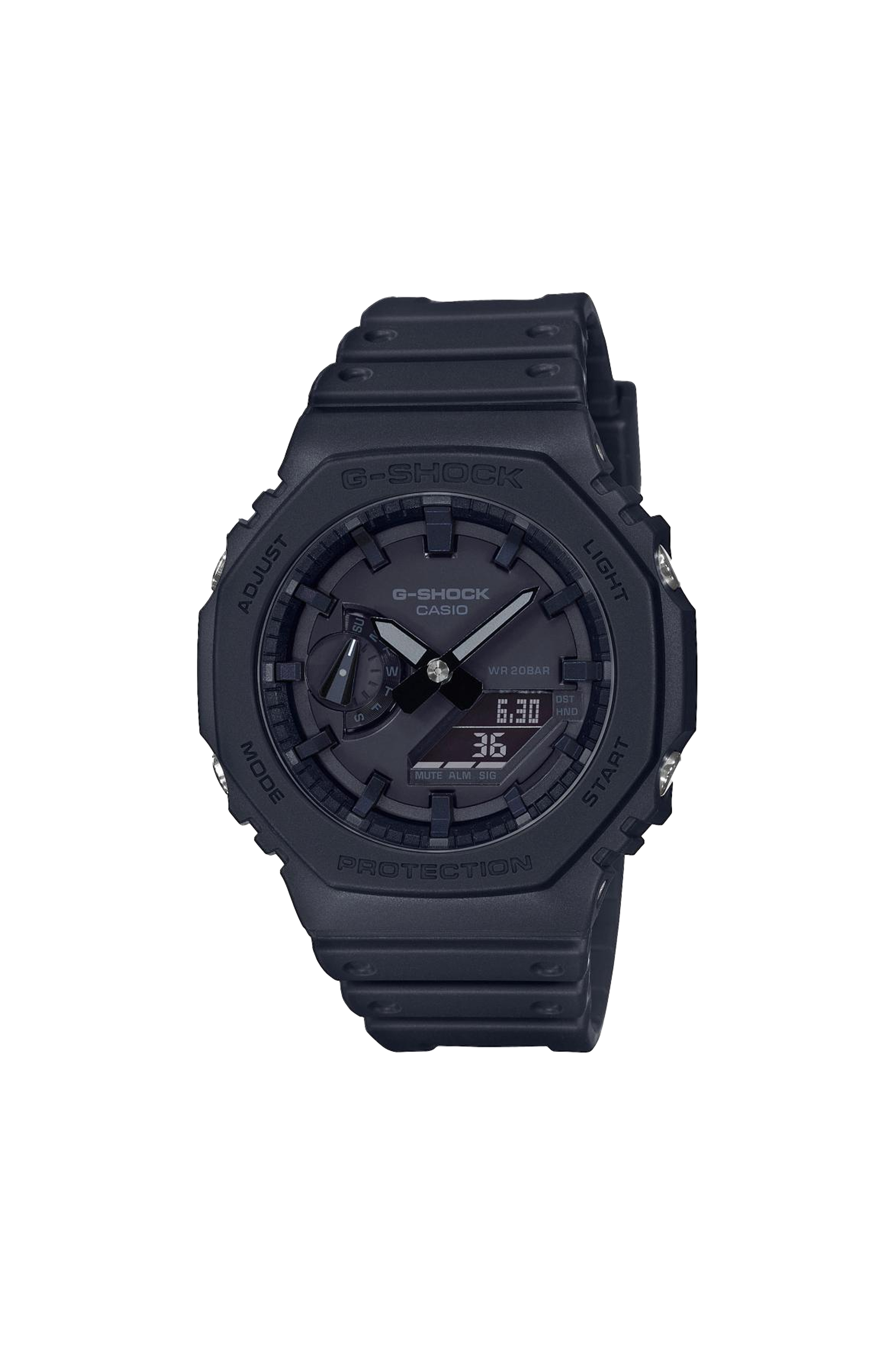 G-SHOCK Montre GA-2100-1A1ER Noir