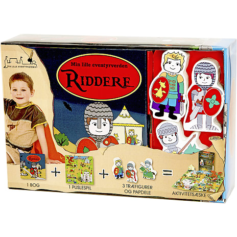 Riddere - Min lille eventyrverden