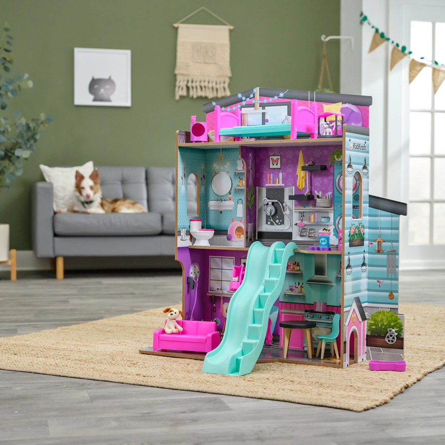 Kidkraft® Purrfect Haustier-Puppenhaus