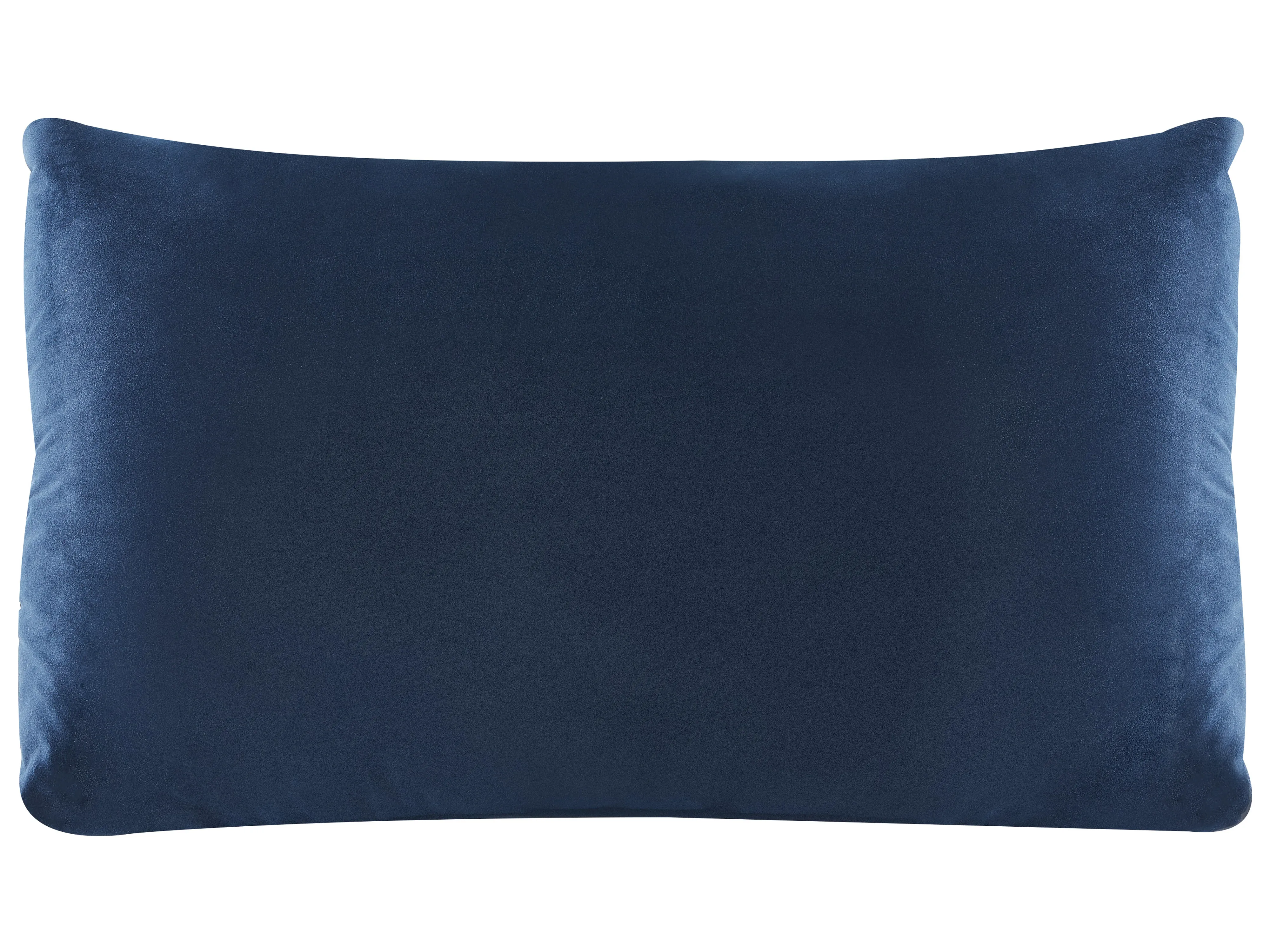 Bankenset 5-zits LUVOS Fluweel Donkerblauw