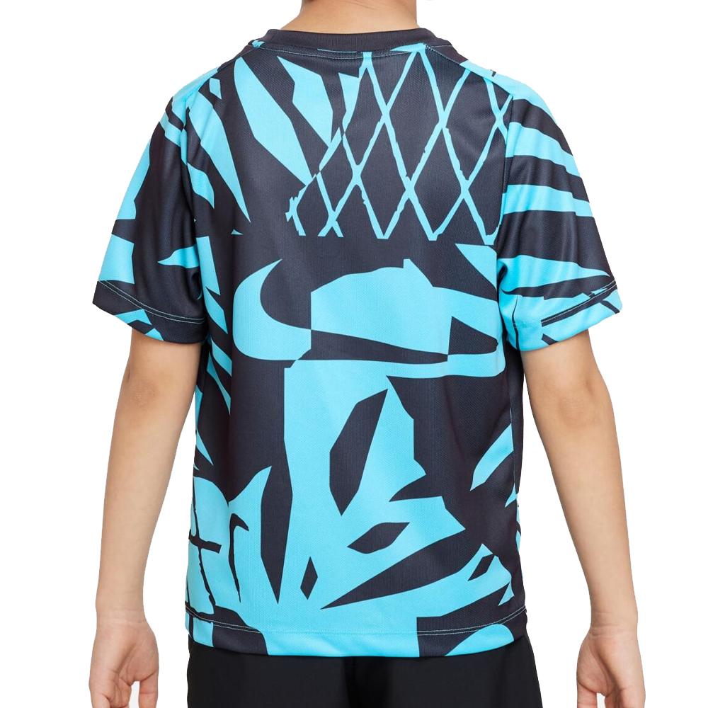 Nike T-shirt Bleu/Noir Garçon Nike Multi