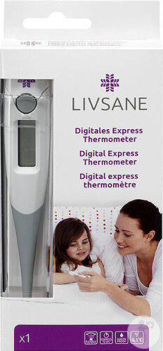 Livsane Thermomètre Digital Flex 10 Secondes 1 Pièce