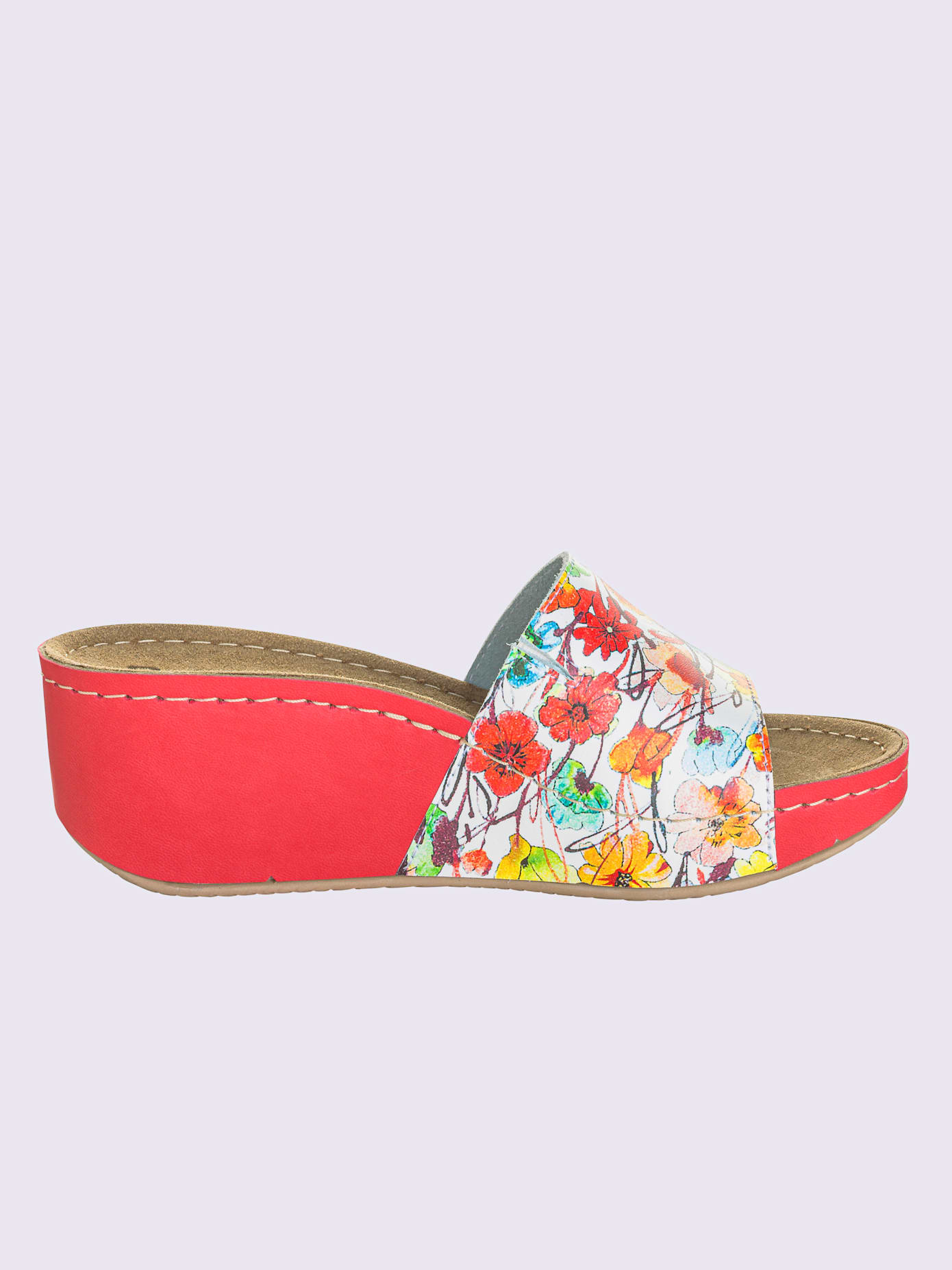 Chaussons cuir vachette