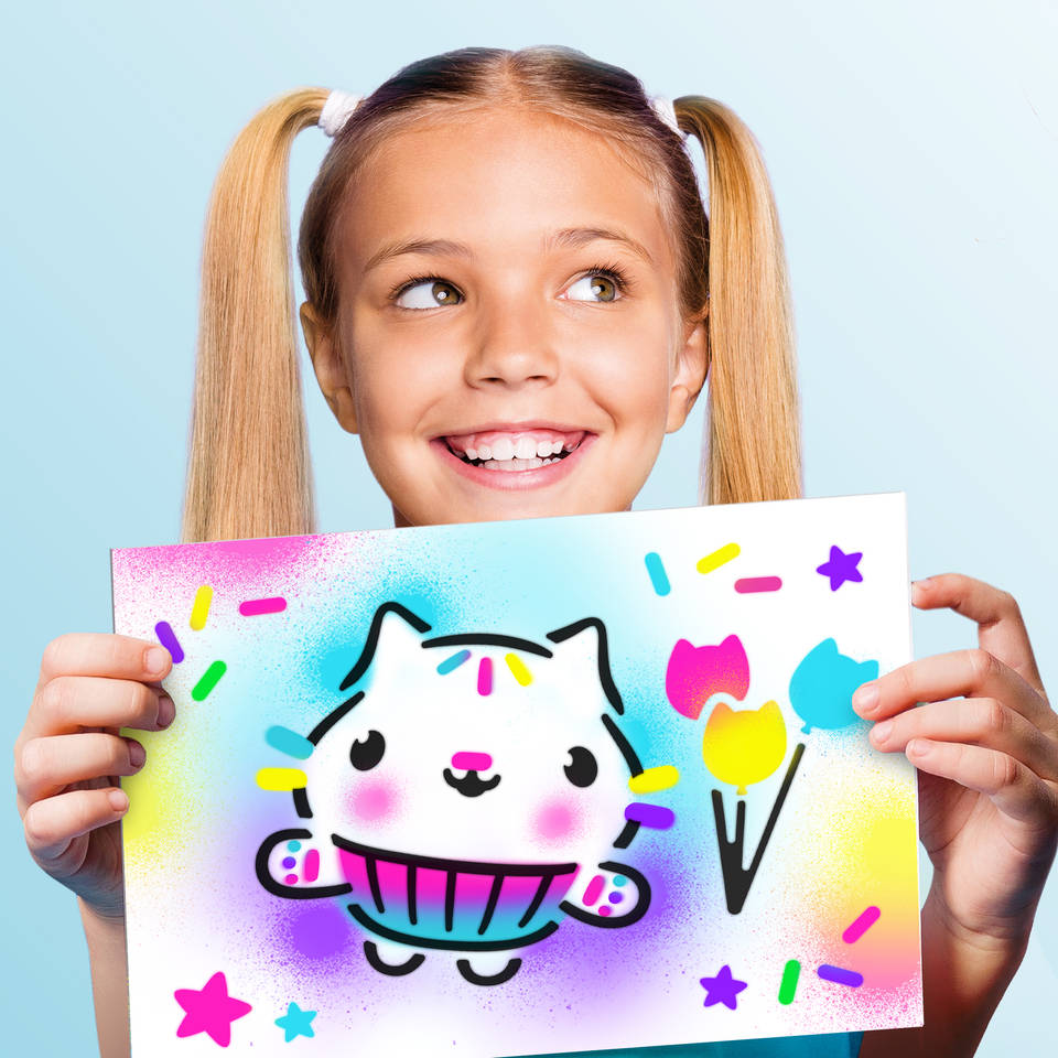 Gabby's Poppenhuis activiteitenkoffer