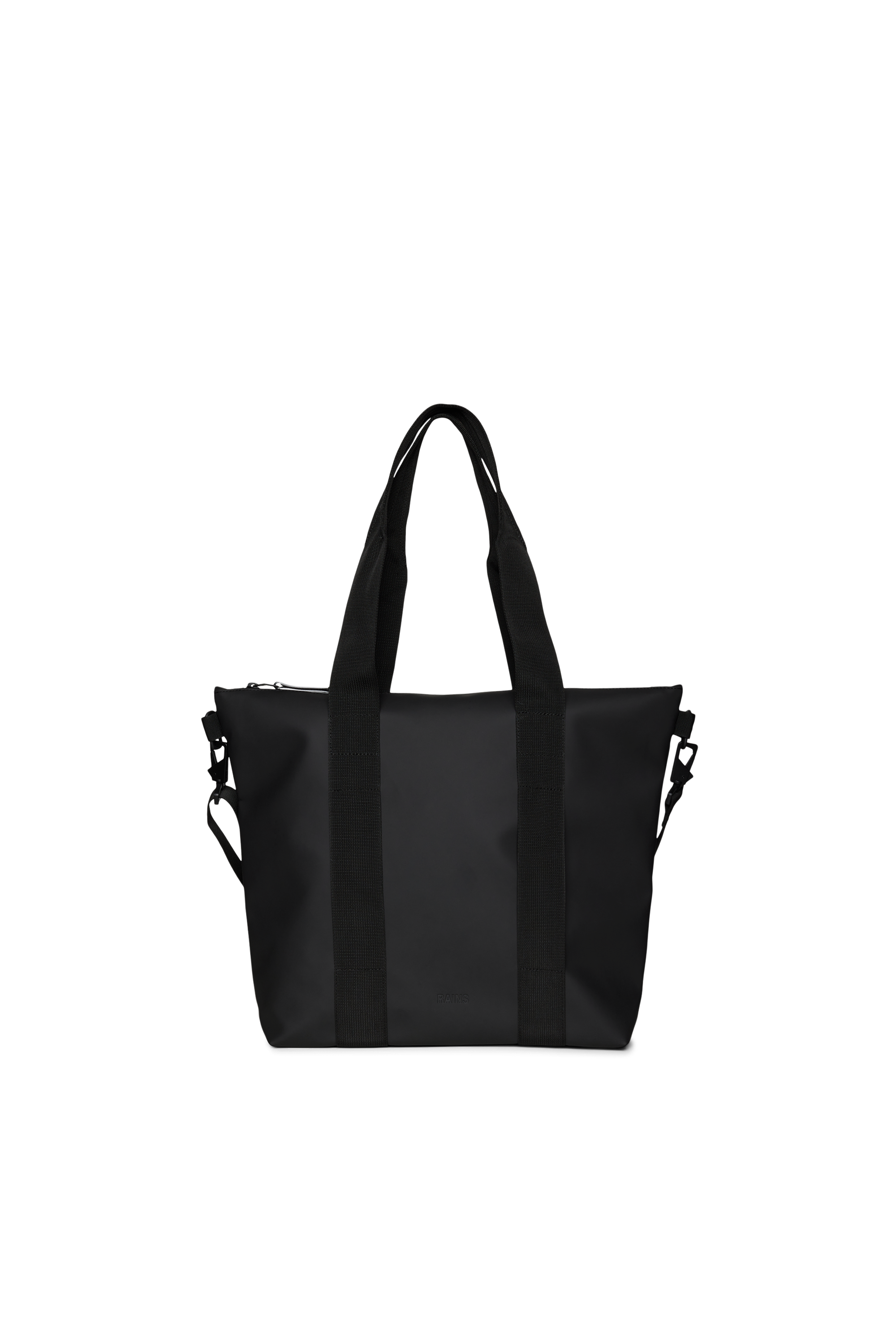 RAINS Sac shopping Tote Bag Mini W3 Noir