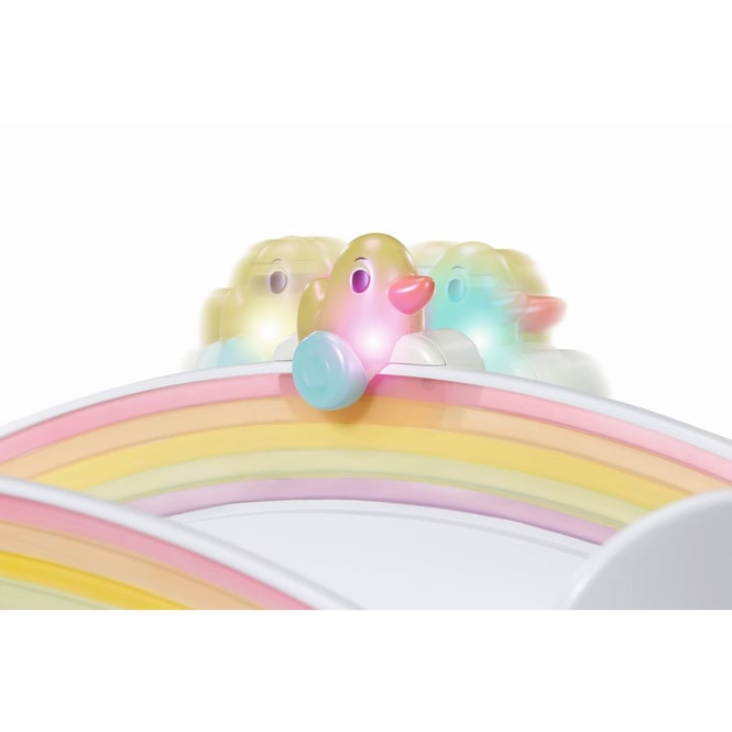 BABY born - Regenbogen Bett