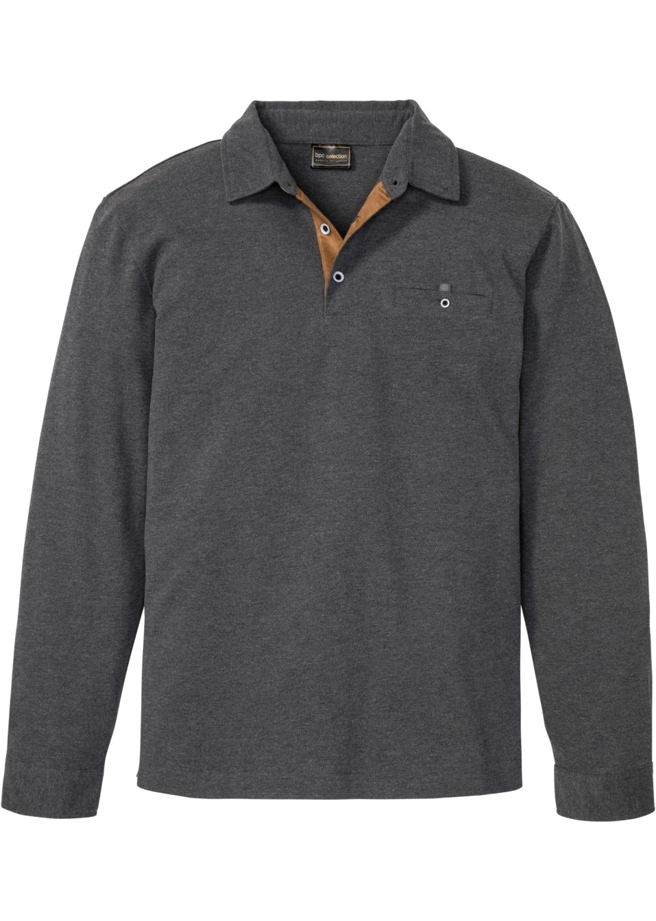 Polo manches longues