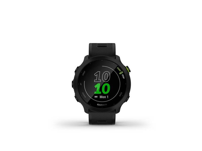 GARMIN Sportuhr Forerunner 55 Grau/Schwarz GPS-Laufuhr