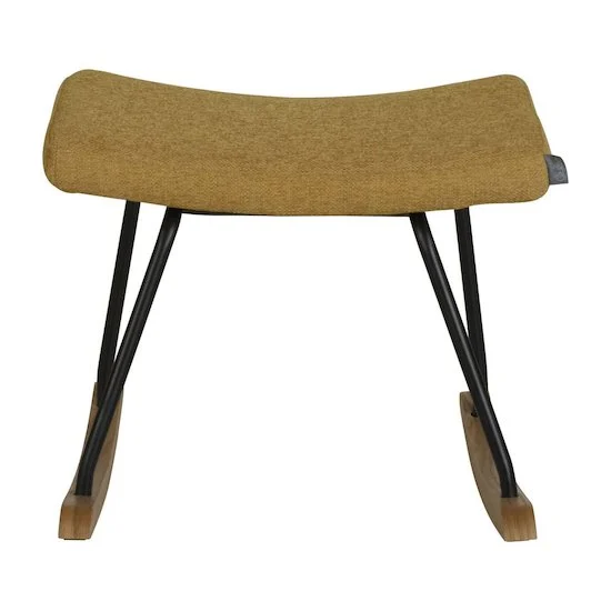 Tabouret pour fauteuil à bascule de Luxe    Safran        de               Quax