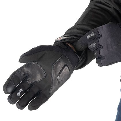 Gants DXR FITTER EVO - Noir / Noir