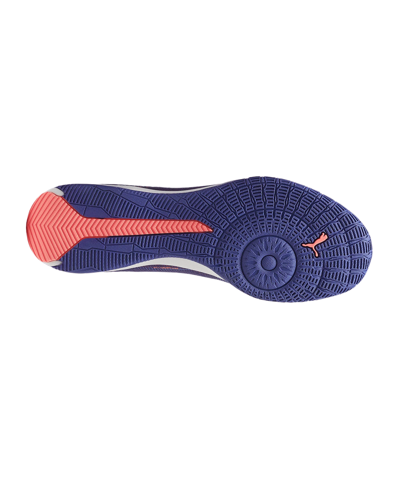 PUMA ULTRA 5 Pro Court IN Formula Lila Weiss F01
