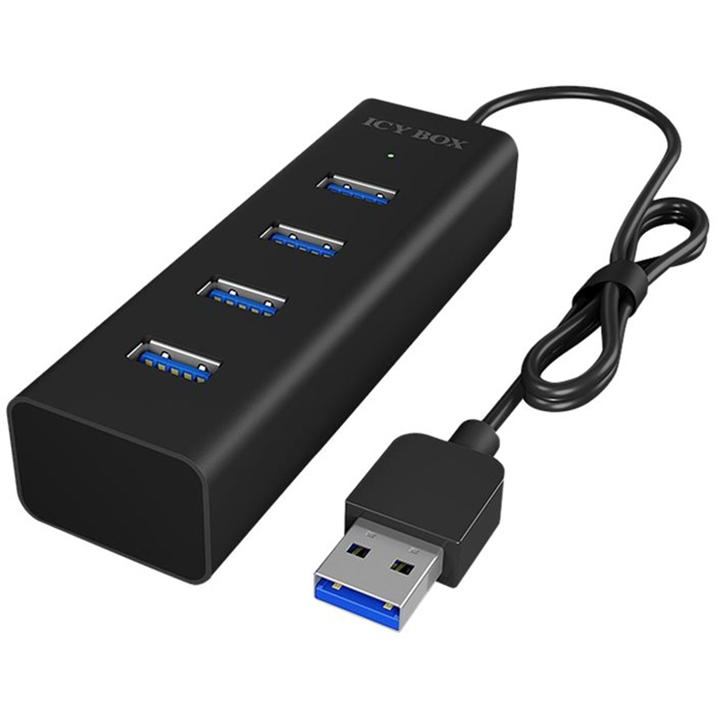 Icy Box USB Hub IB-HUB1409-U3, 4-Port