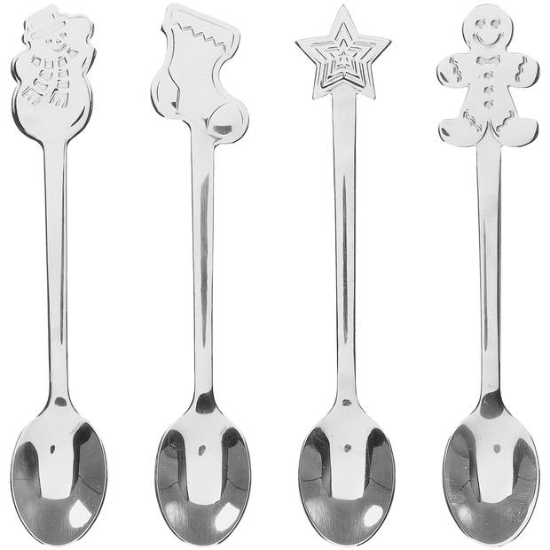 Blokker theelepels Noël - set van 4