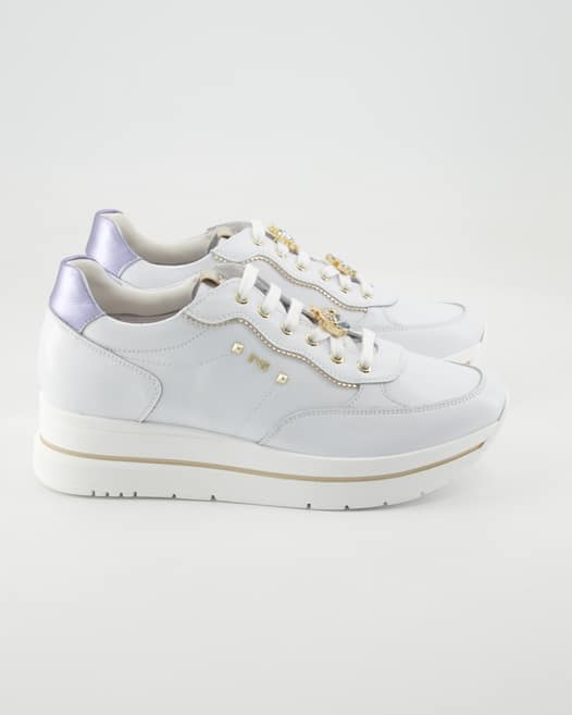 Nero Giardini E512907D-707 Sneaker in Weiß