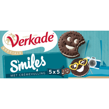 Verkade Specials Smiles 5 x 5 Stuks 190 g