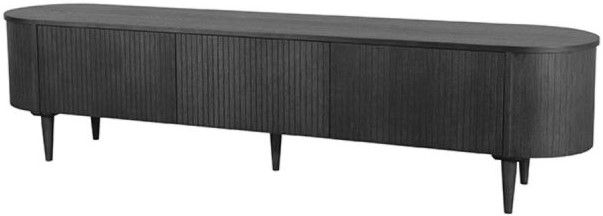 Tv meubel Zwart ME-70.058 Oliva B220 x D47 x H55 cm