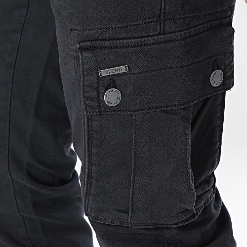 Pantalon Cargo 20715998 Gris Anthracite