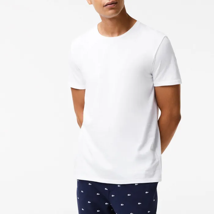 Lacoste Essentials Basic Crew Shirt Heren (3-pack)