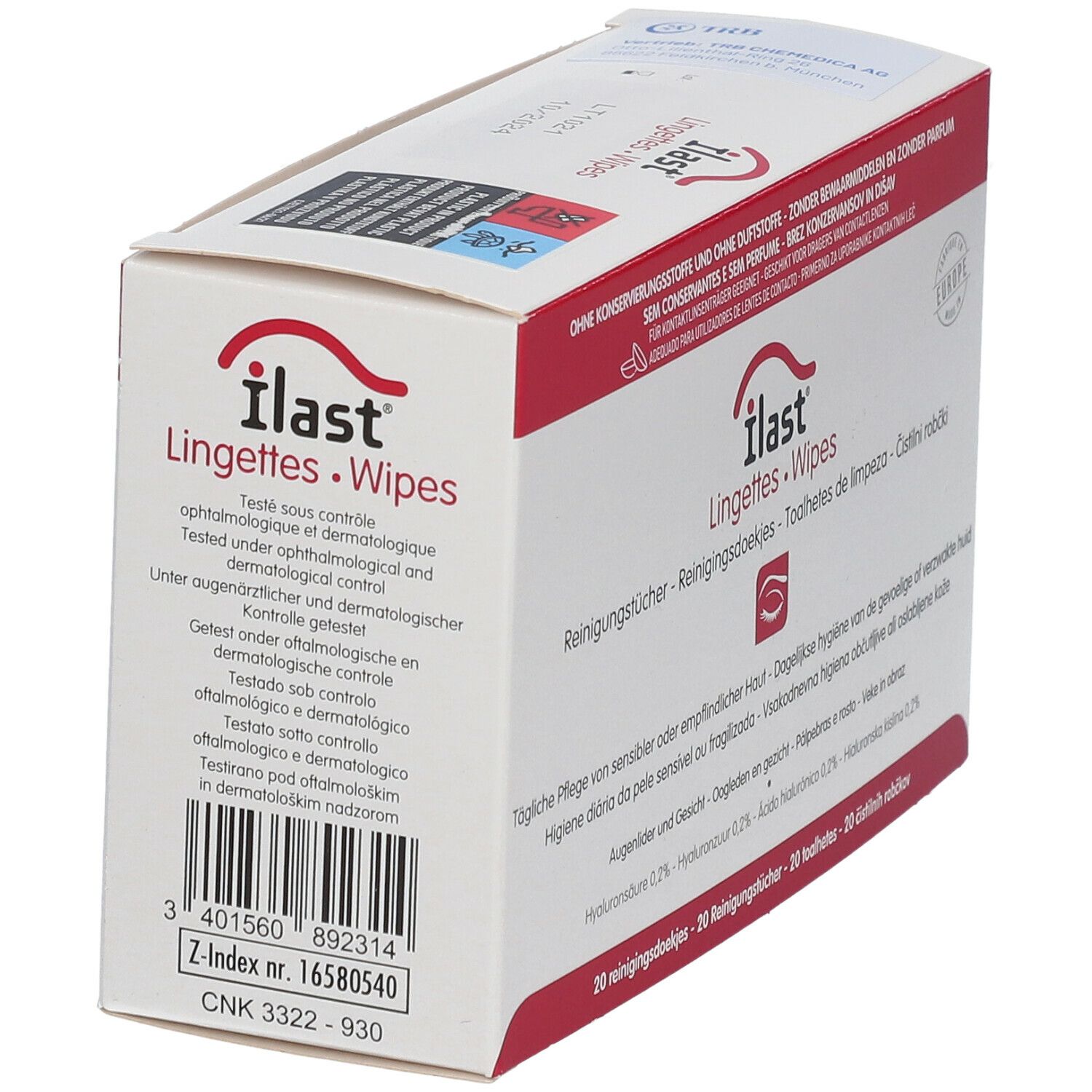 ilast® Wipes