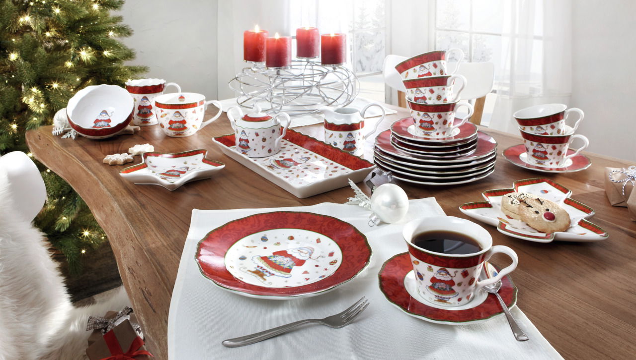 X-Mas Kaffeeservice 18-tlg.