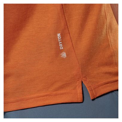 T-Shirt Manches Courtes Salewa Puez Dry Orange