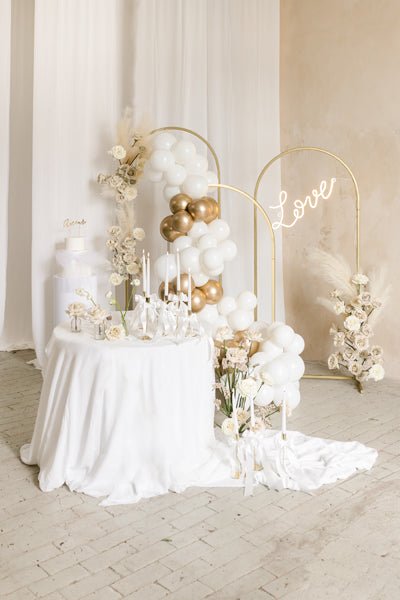 Gouden Backdrop Frame 1,18m
