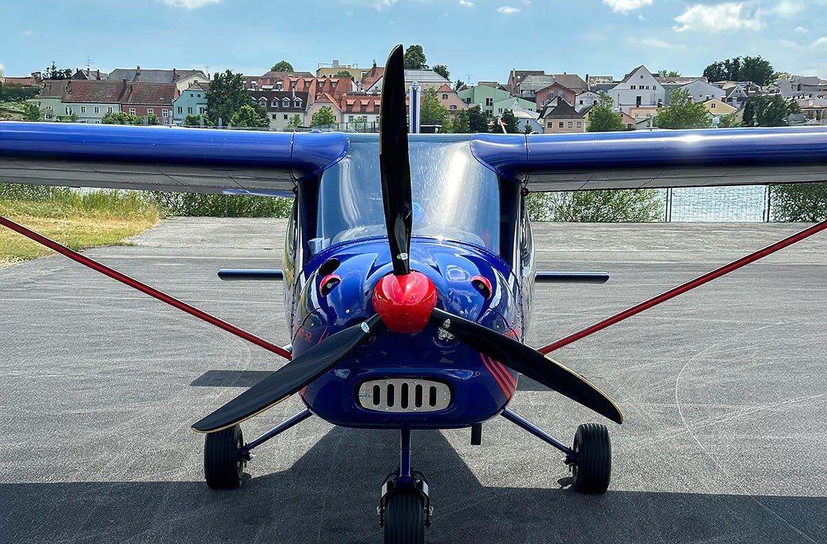 Rundflug Tegernsee