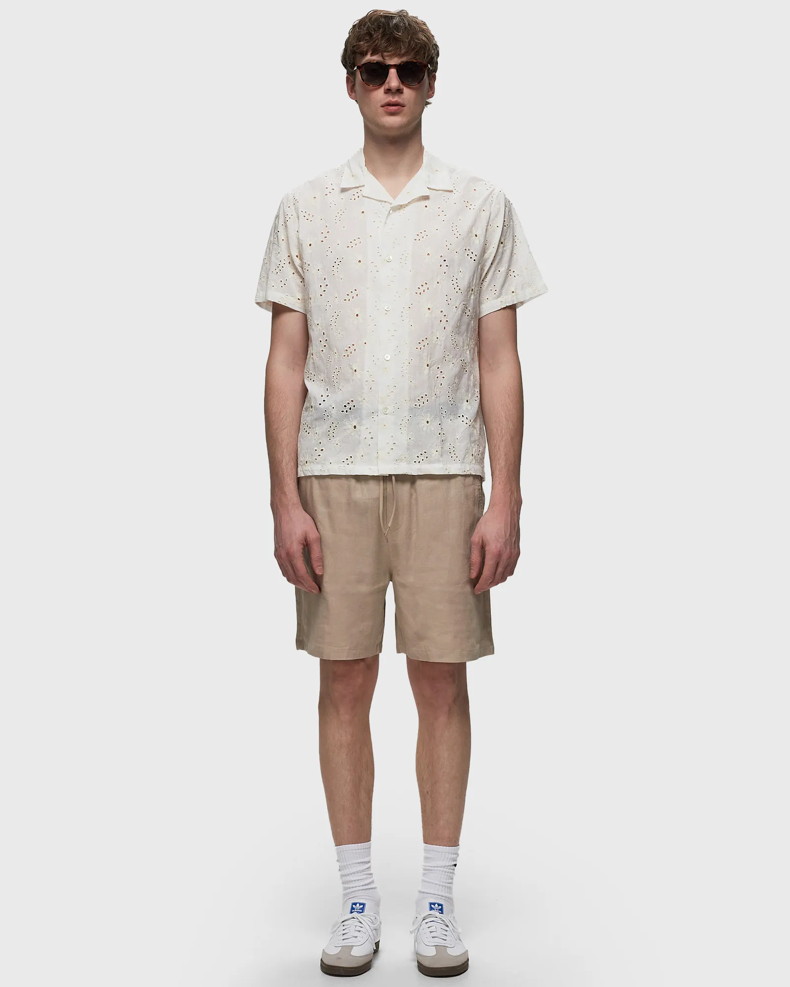 Les Deux Otto Linen Shorts
