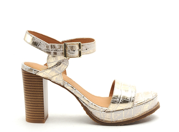Mamzelle nu pieds talons femme jain beige
