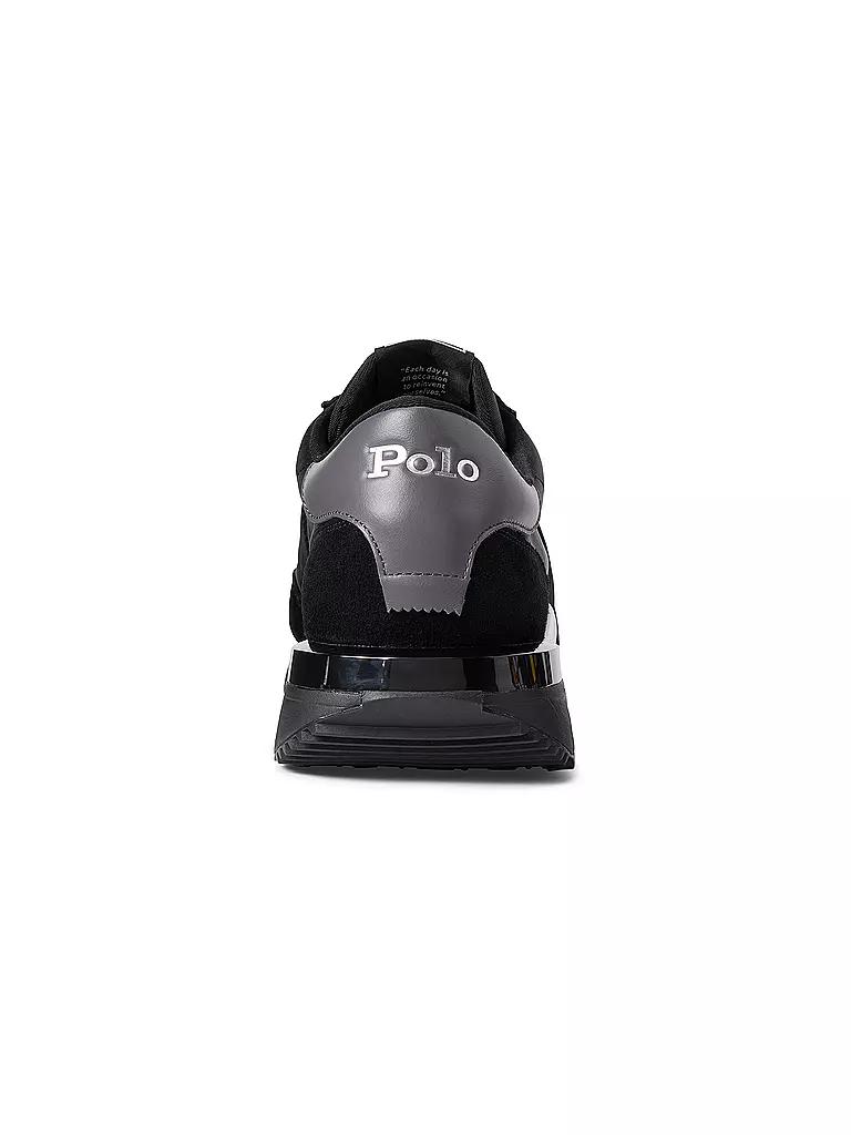 POLO RALPH LAUREN Sneaker TRAIN 89 schwarz