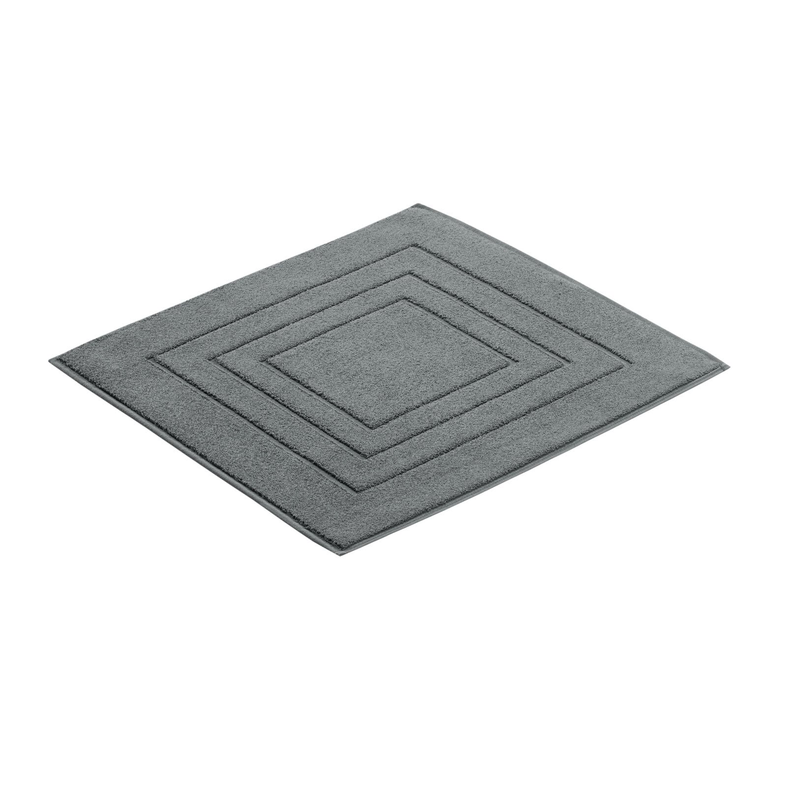 VOSSEN Badteppich FEELING 60 x 60 cm graphitgrau