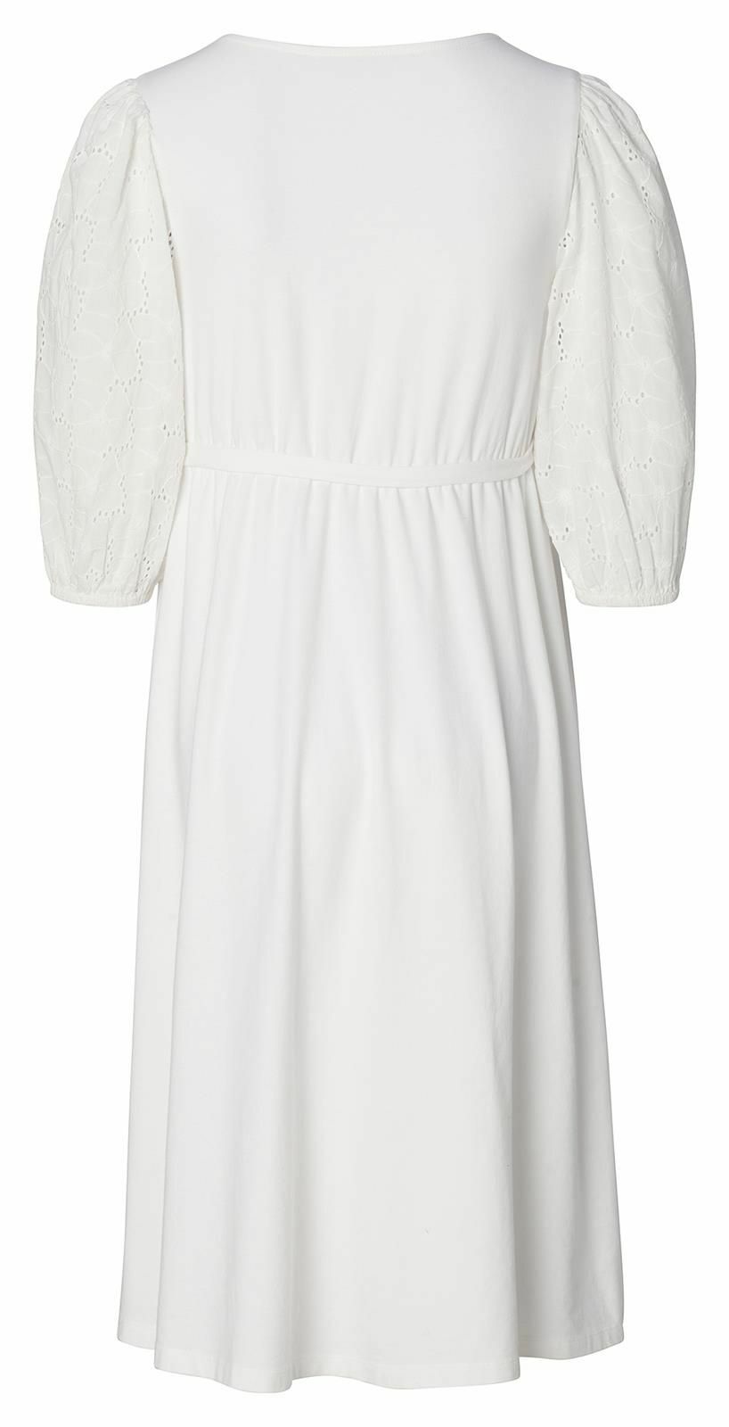 Noppies Maternity Jurk Kajal - Optical White