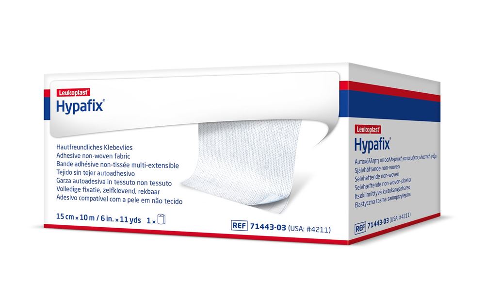 HYPAFIX Klebevlies 15cmx10m Rolle 1 Stk