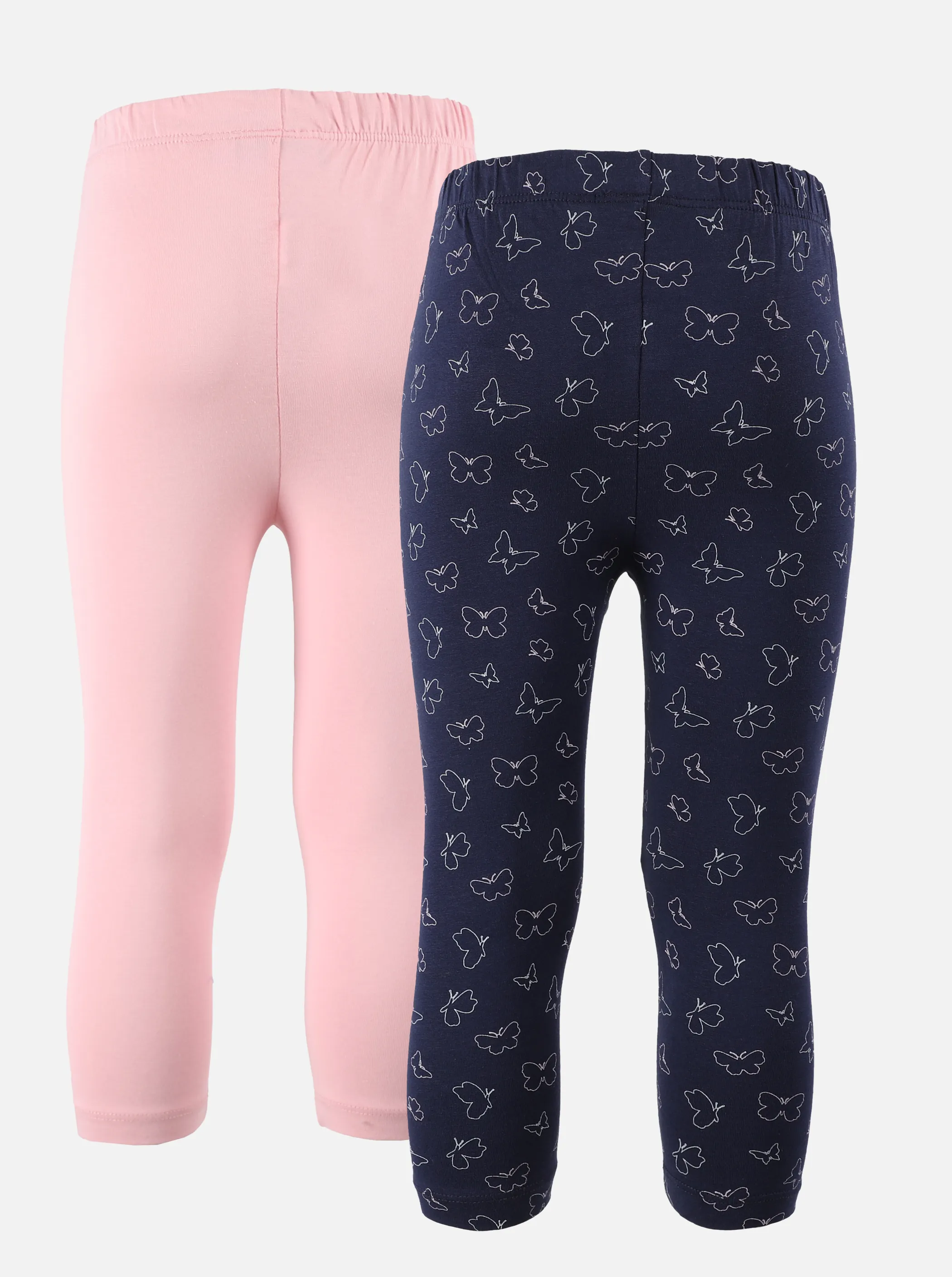 Mädchen Leggings im Doppelpack