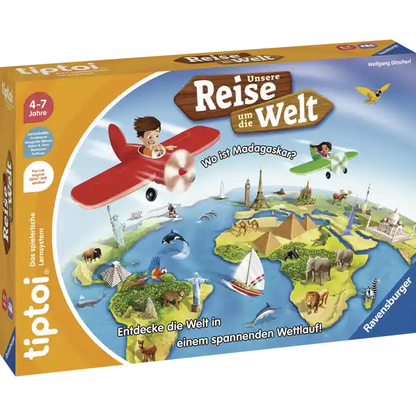Tiptoi Spiel Unsere Reise um die Welt