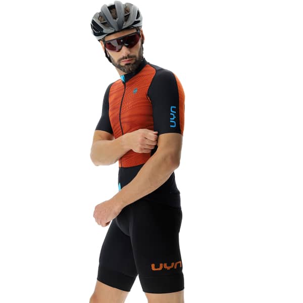 Maillot vélo UYN MAN ALLROAD AEROFIT OW SHIRT PASSION ORANGE