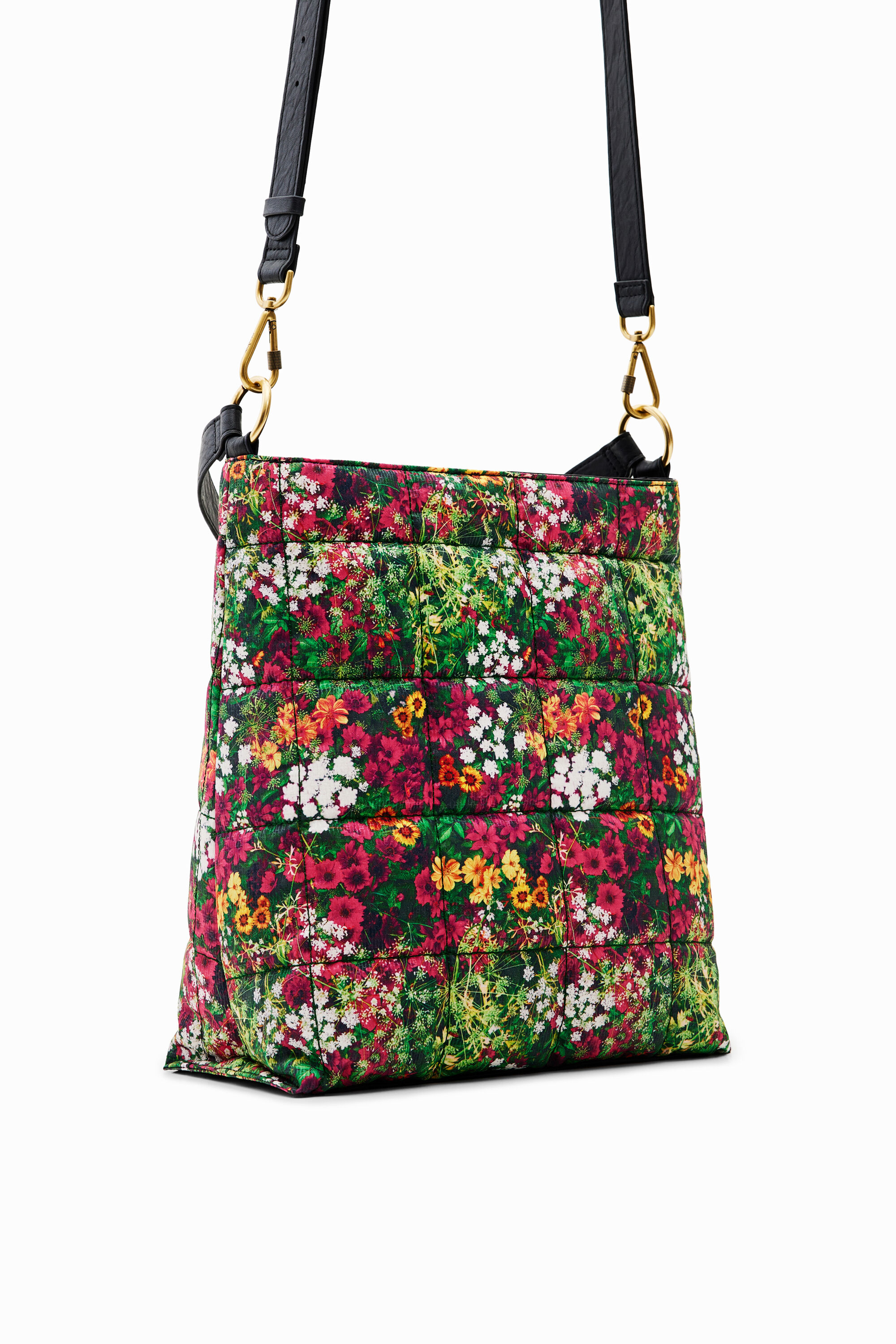 Grand sac fleuri