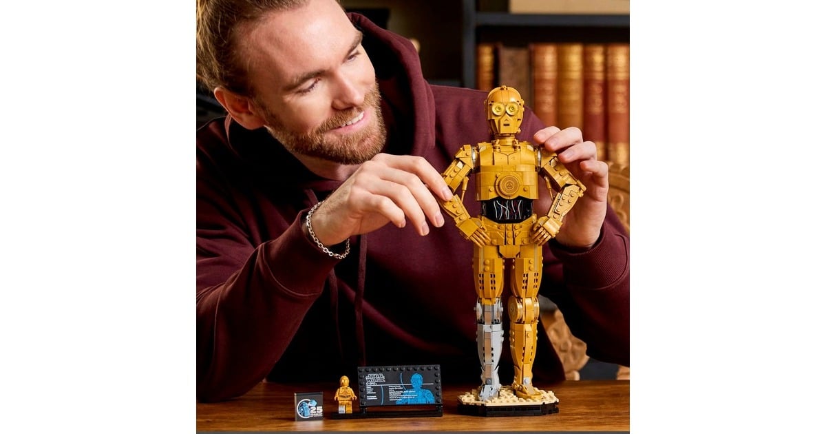LEGOStar Wars - C-3PO Constructiespeelgoed  (75398)