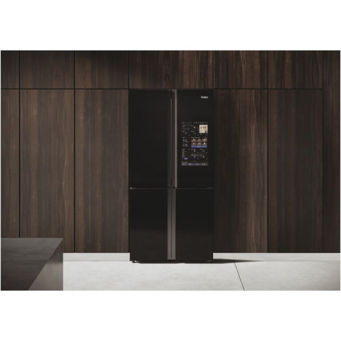 Haier Side-by-Side Cube 90 Series 9 HCW9919FSGB Schwarz
