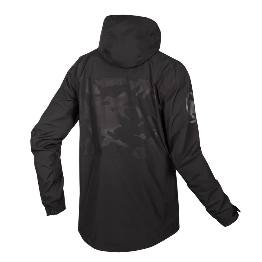 Endura SingleTrack II Jakke Sort