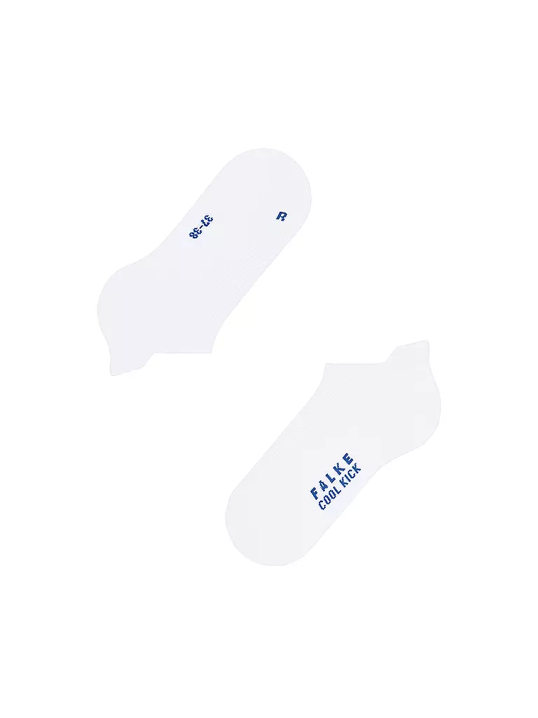FALKE Sneakersocken COOL KICK white weiss