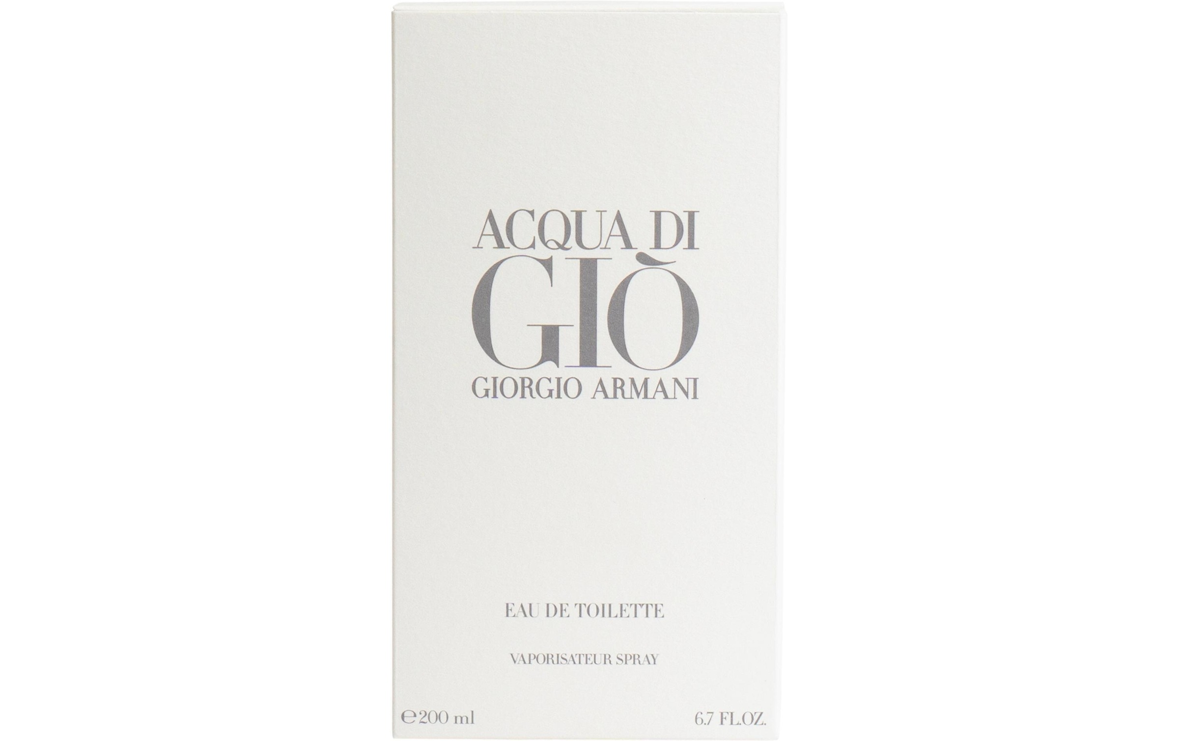 Giorgio Armani Eau de Toilette »Acqua di Gio Homme 200 ml1 Stück«