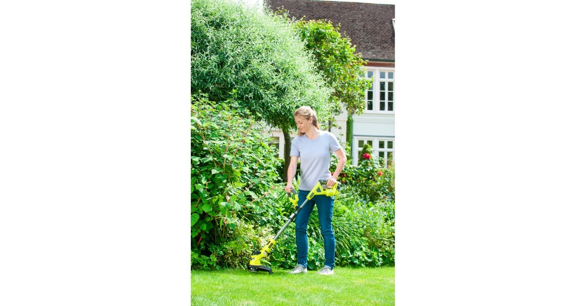 RyobiONE+ Hybride Grastrimmer RLT1831H25F  (Groen/zwart)